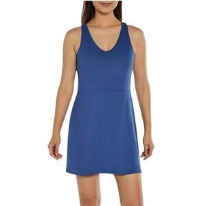GapFit Active Tank Dress, Deep Ultramarine, Pickleball Tennis, Size Large, NWT